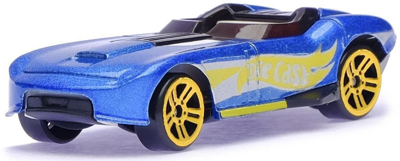 Машина металлическая Hot Cars, масштаб 1:64, МИКС