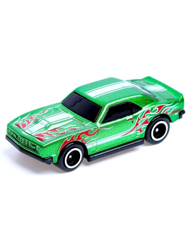 Машина металлическая Hot Cars, масштаб 1:64, МИКС