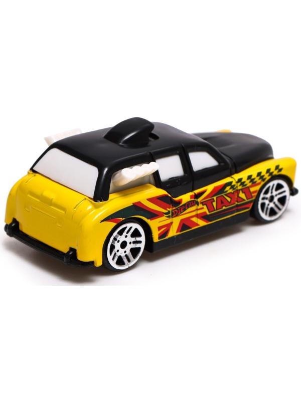 Машина металлическая Hot Cars, масштаб 1:64, МИКС