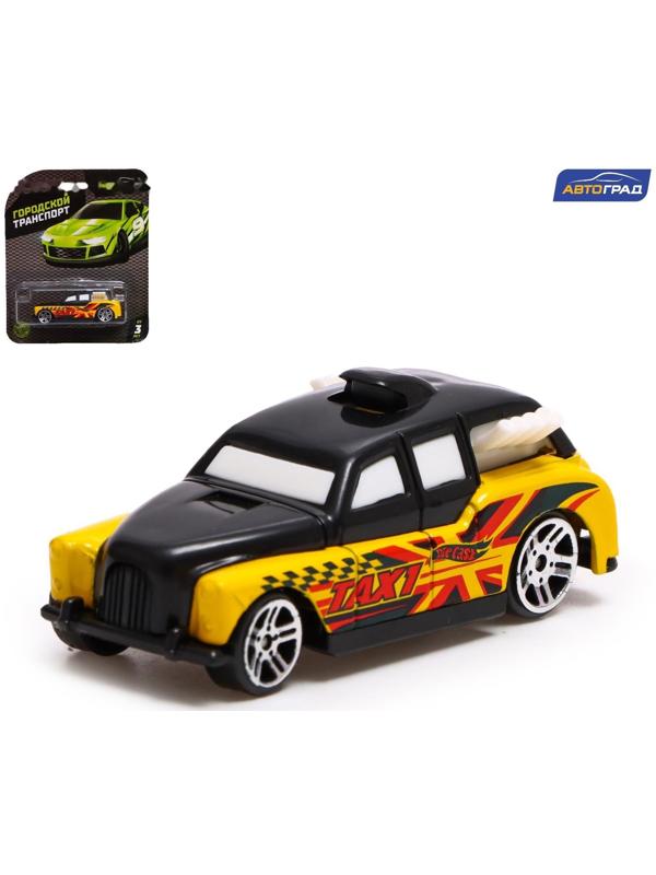Машина металлическая Hot Cars, масштаб 1:64, МИКС