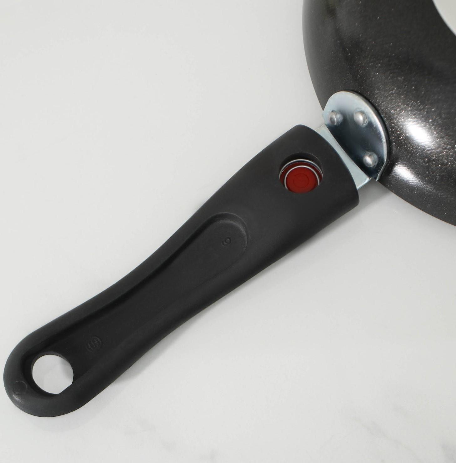 Сковорода Forever, d=18 см, съёмная ручка, антипригарное покрытие, цвет серый