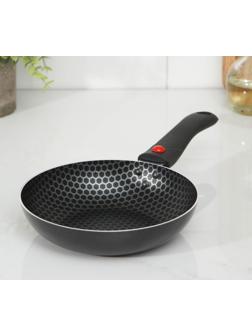 Сковорода Forever, d=18 см, съёмная ручка, антипригарное покрытие, цвет серый