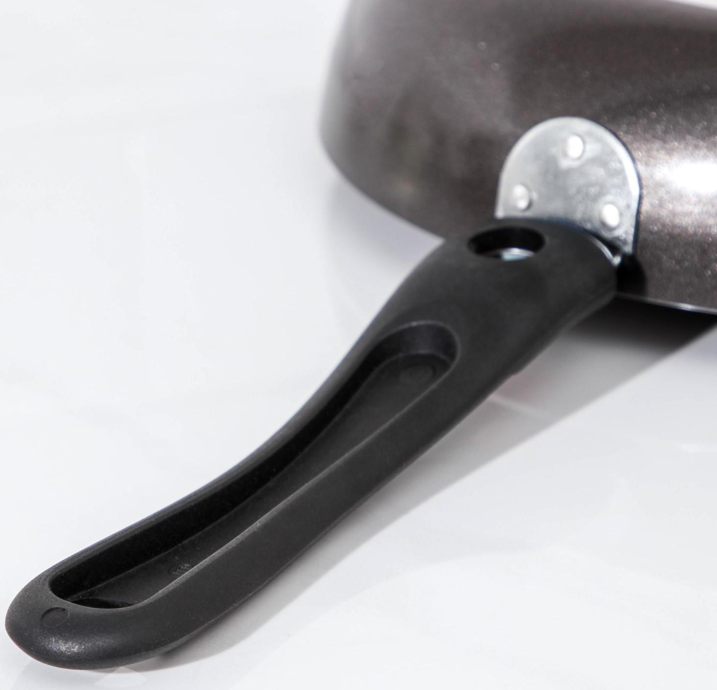 Сковорода Forever, d=26 см, съёмная ручка, антипригарное покрытие, цвет чёрный