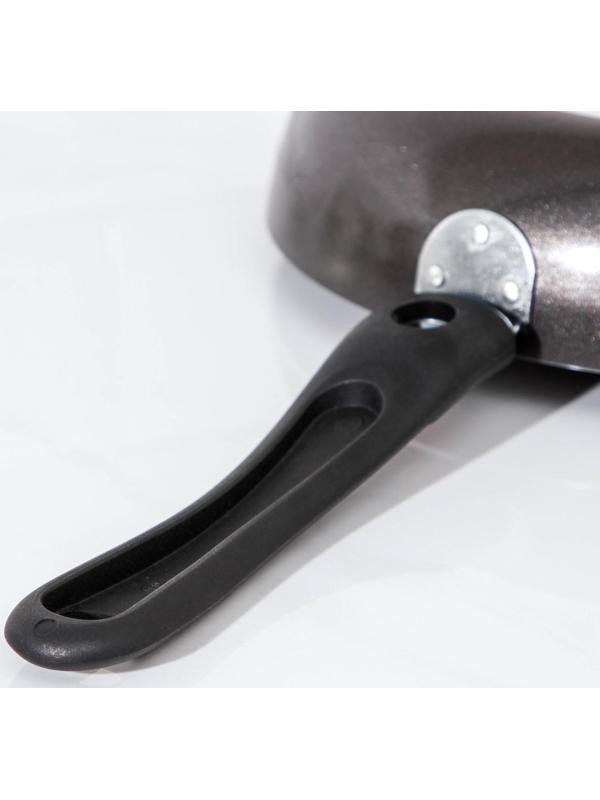 Сковорода Forever, d=26 см, съёмная ручка, антипригарное покрытие, цвет чёрный