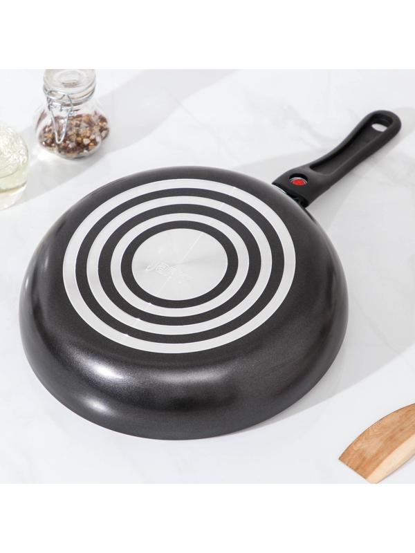 Сковорода Forever, d=26 см, съёмная ручка, антипригарное покрытие, цвет чёрный