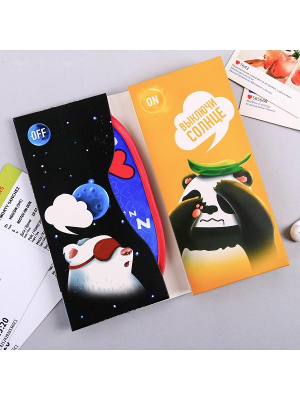 Набор подушка, маска для сна 