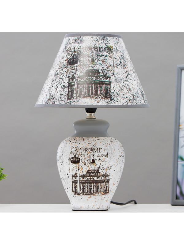 Лампа настольная керамика 