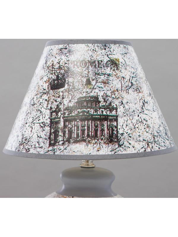 Лампа настольная керамика 