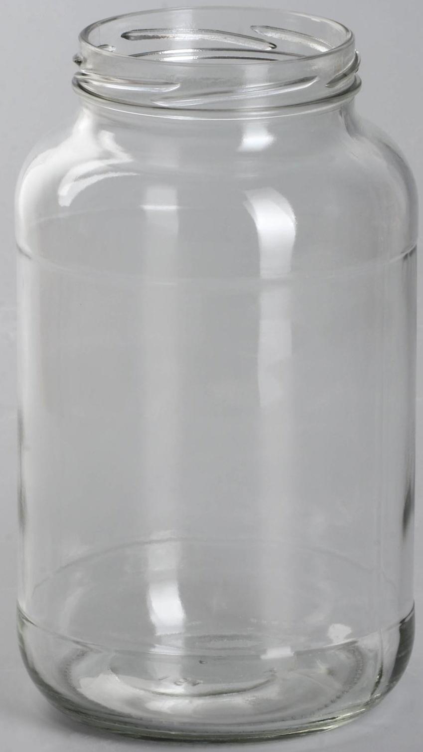 Банка стеклянная, 1,5 л, ТО-82 мм