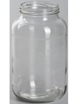 Банка стеклянная, 1,5 л, ТО-82 мм