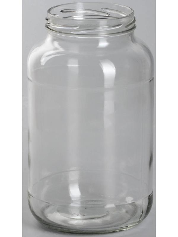 Банка стеклянная, 1,5 л, ТО-82 мм