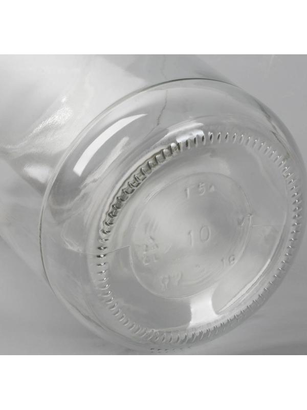 Банка стеклянная, 1,5 л, ТО-82 мм