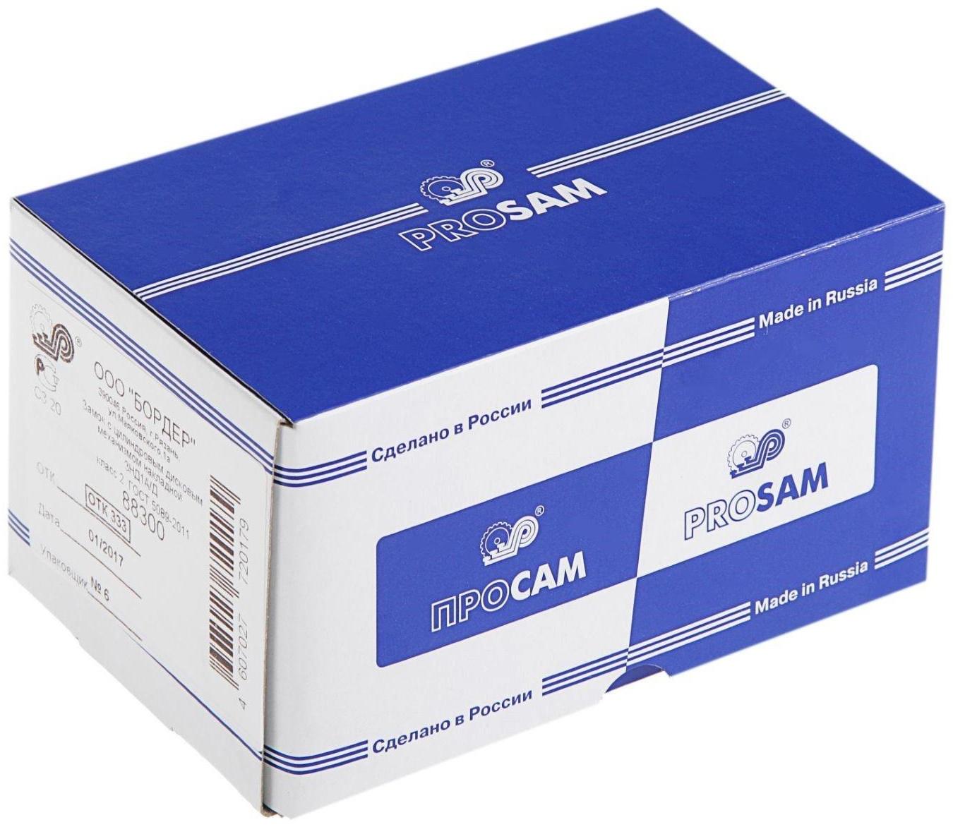 Замок накладной ПРОСАМ ЗНД-1А/Д (88300), полимерное покрытие