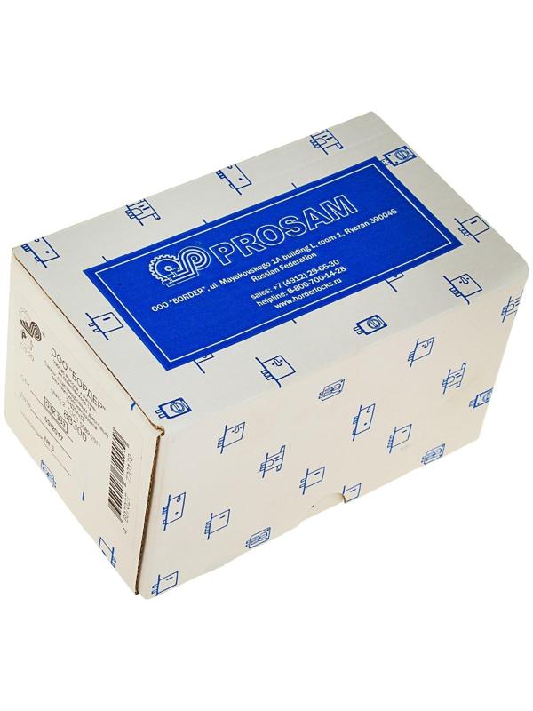 Замок накладной ПРОСАМ ЗНД-1А/Д (88300), полимерное покрытие