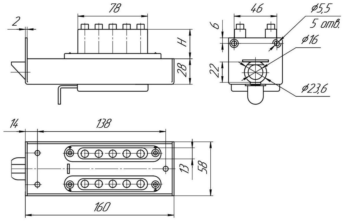 Замок кодовый г. Балашиха, ЗКП-2 [ЗКП-40]