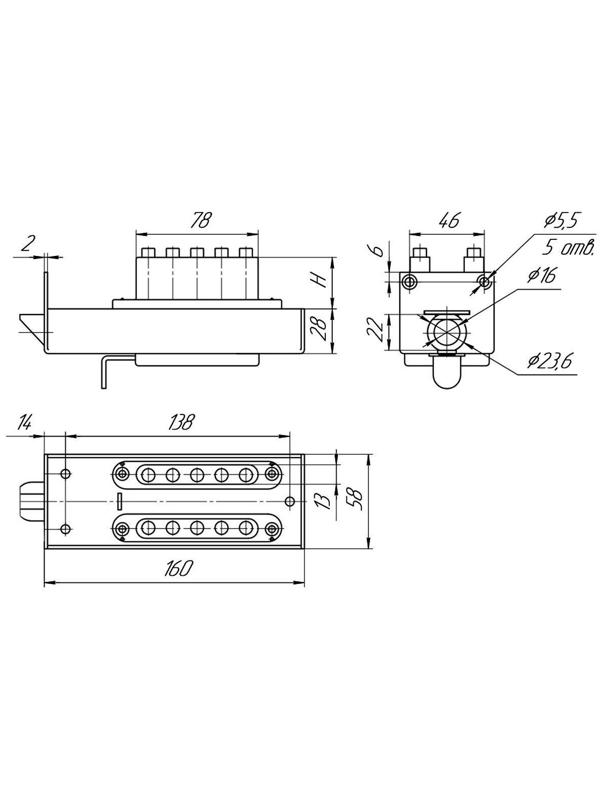 Замок кодовый г. Балашиха, ЗКП-2 [ЗКП-40]