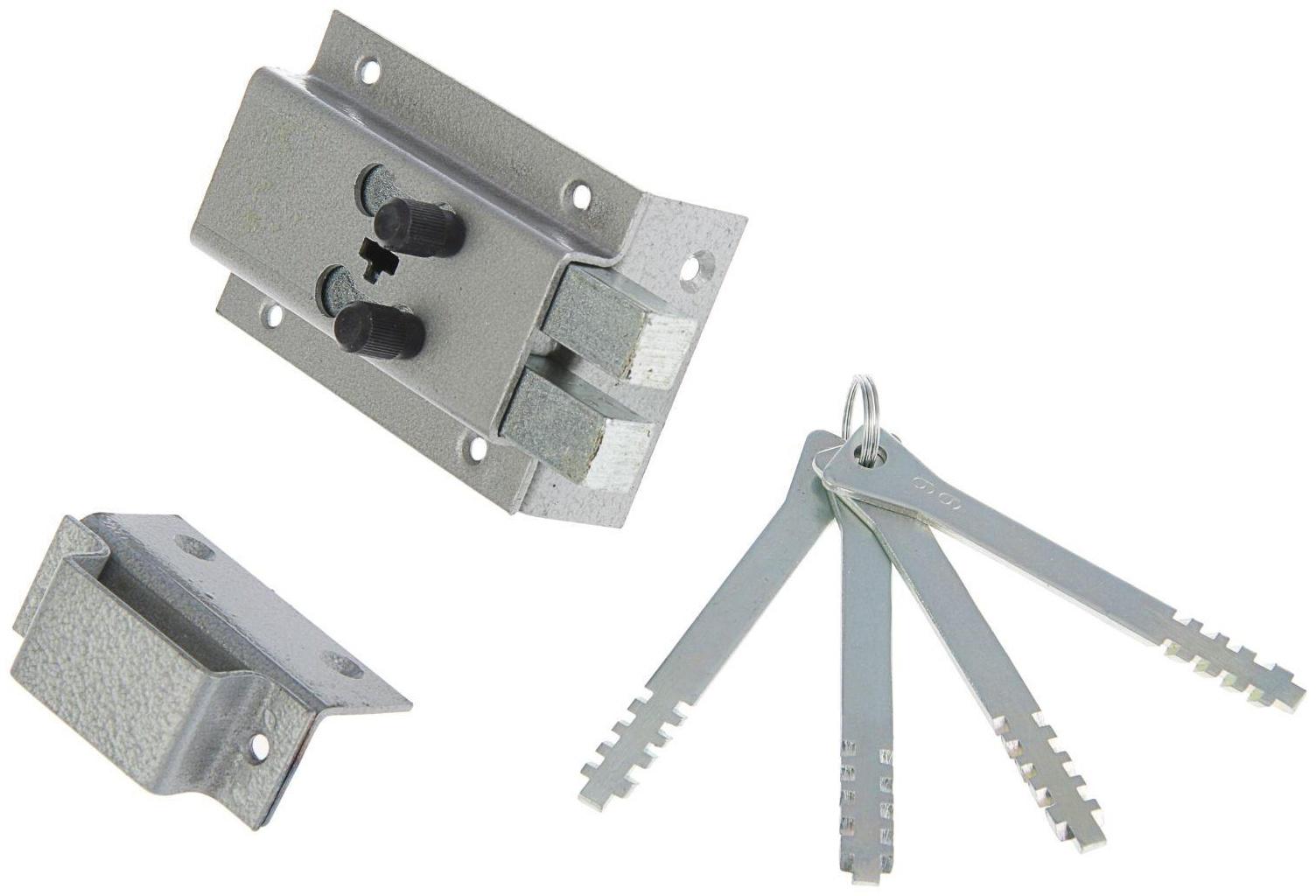 Замок накладной 