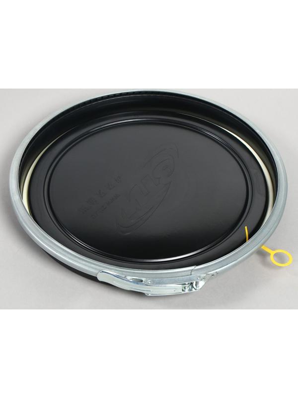 Бочка пищевая, 127 л, с крышкой, синяя, Оpen Top