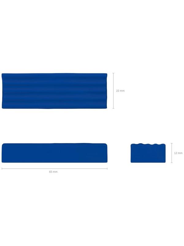 Пластилин 6 цветов, 108 г, ErichKrause ArtBerry, премиум, с алоэ вера, со стеком, индивидуальная упаковка брусков, в картонной упаковке