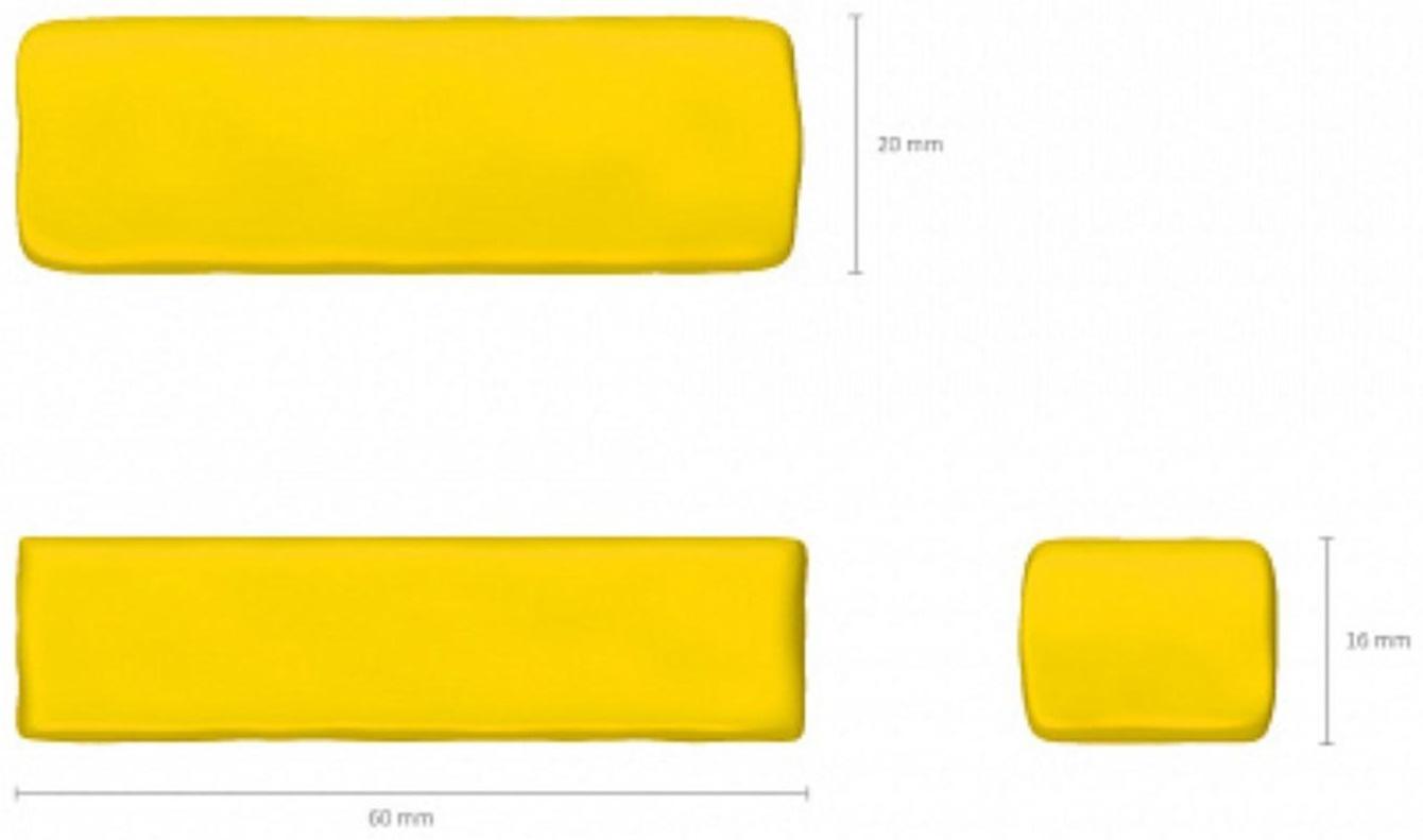 Пластилин мягкий (восковой), 6 цветов, 120 г, ErichKrause ArtBerry премиум, с Алоэ Вера, со стеком, картон, с европодвесом