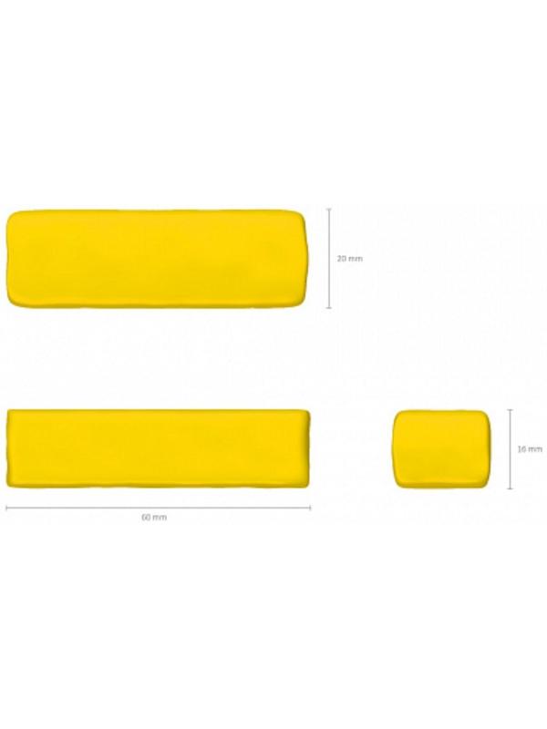 Пластилин мягкий (восковой), 6 цветов, 120 г, ErichKrause ArtBerry премиум, с Алоэ Вера, со стеком, картон, с европодвесом