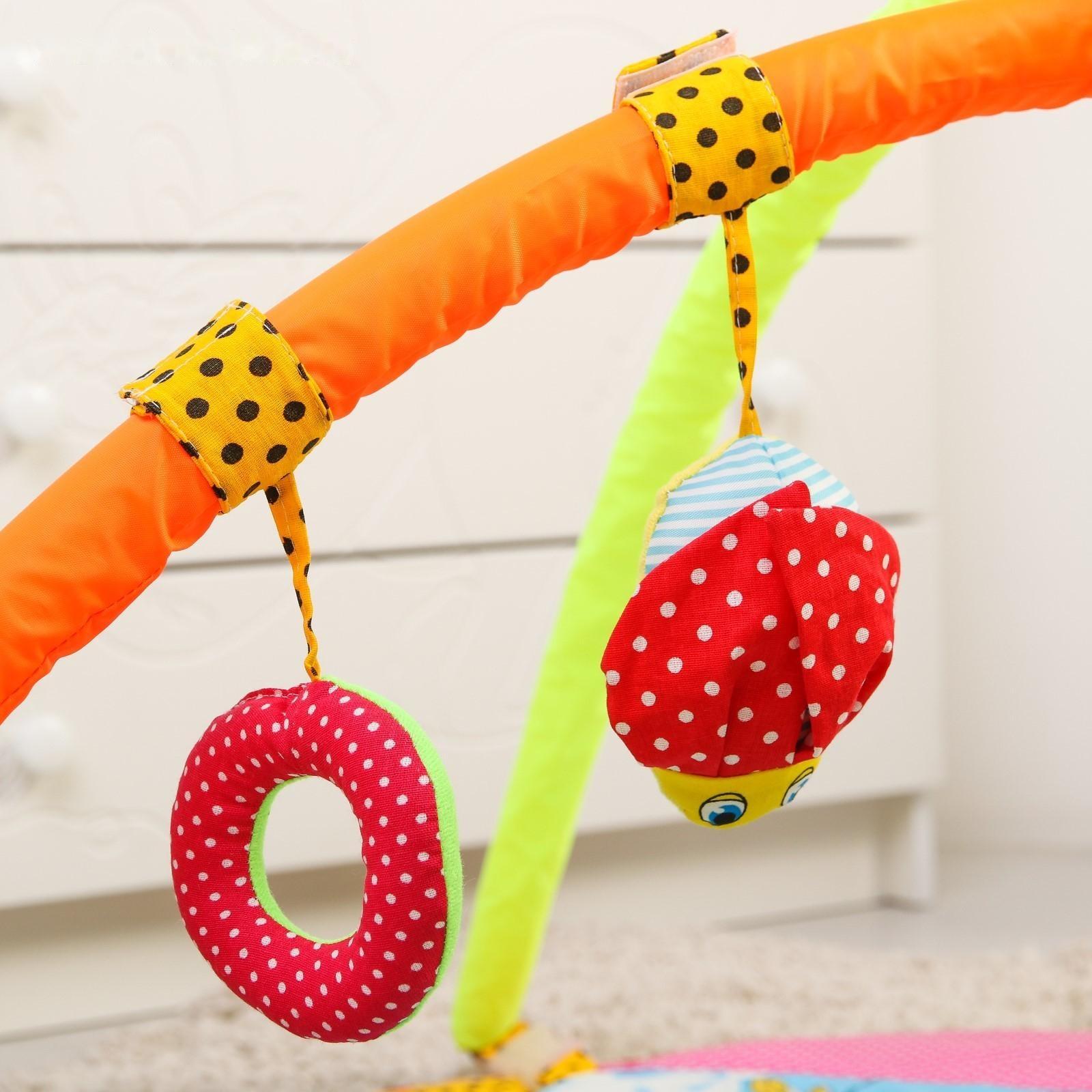 Развивающий коврик «Далматинцы», с дугами, р-р 100×87х0,5 см.