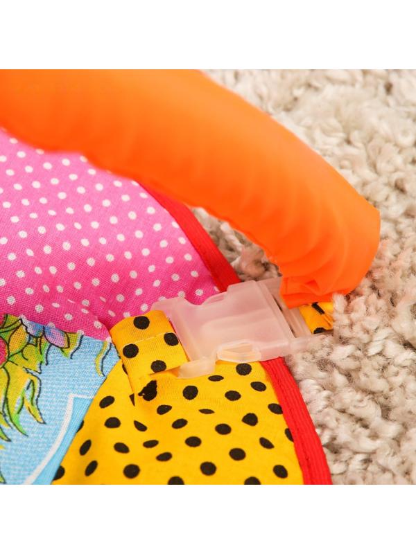 Развивающий коврик «Далматинцы», с дугами, р-р 100×87х0,5 см.