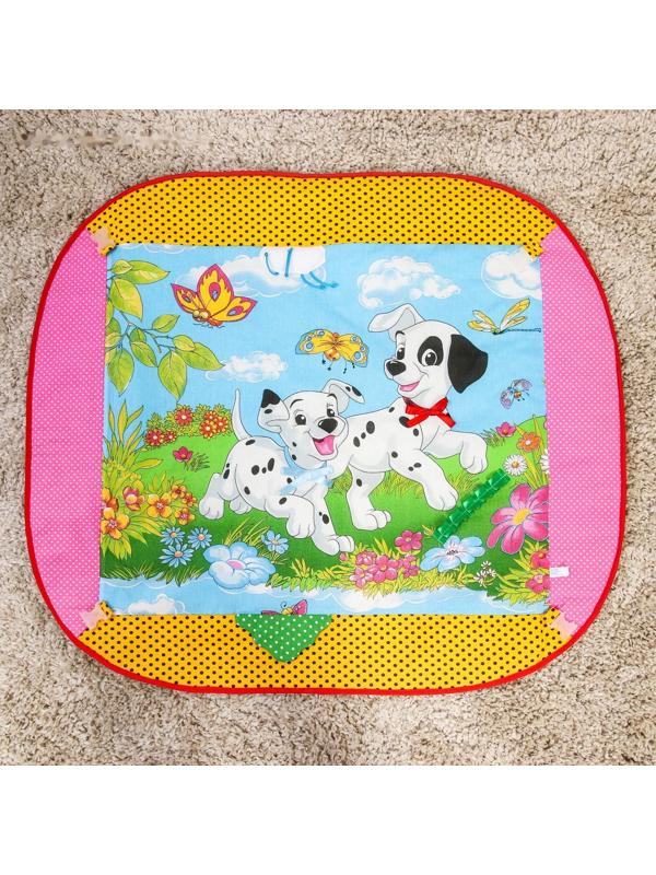 Развивающий коврик «Далматинцы», с дугами, р-р 100×87х0,5 см.