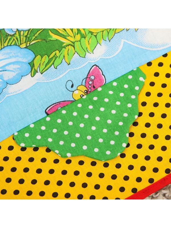 Развивающий коврик «Далматинцы», с дугами, р-р 100×87х0,5 см.