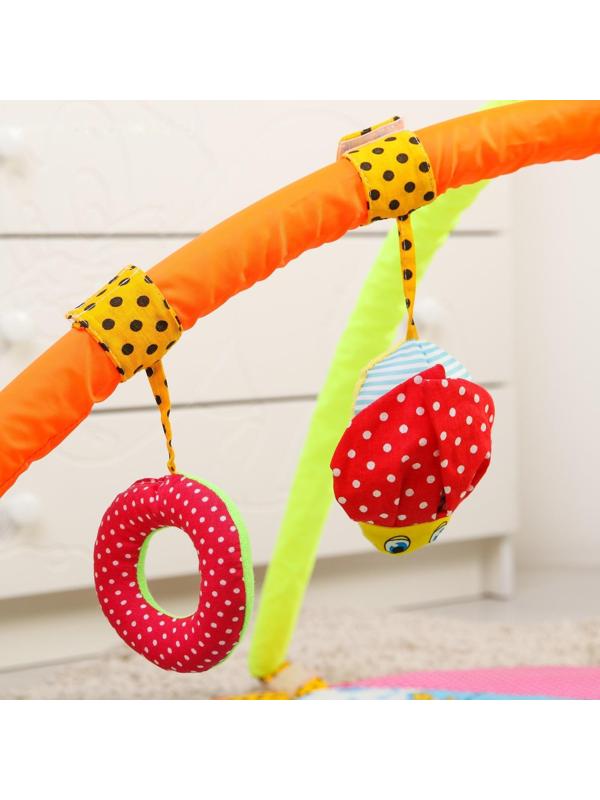 Развивающий коврик «Далматинцы», с дугами, р-р 100×87х0,5 см.