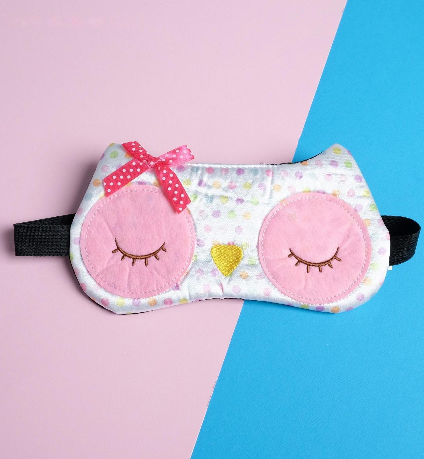 Маска для сна фигурная «Сова»