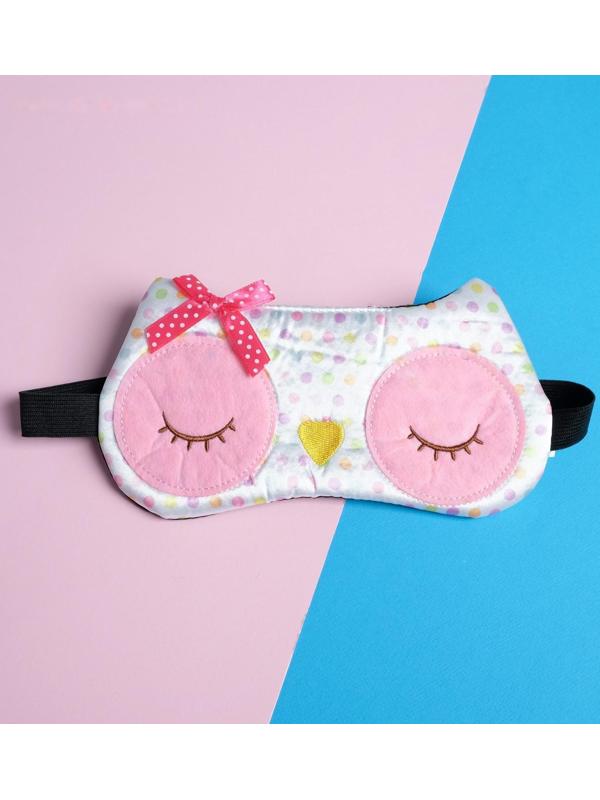 Маска для сна фигурная «Сова»