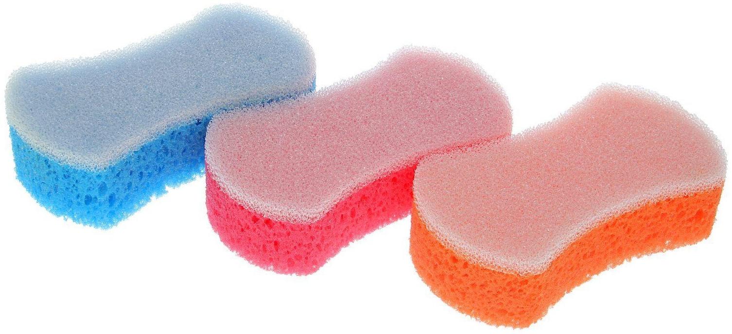 Губка автомобильная 