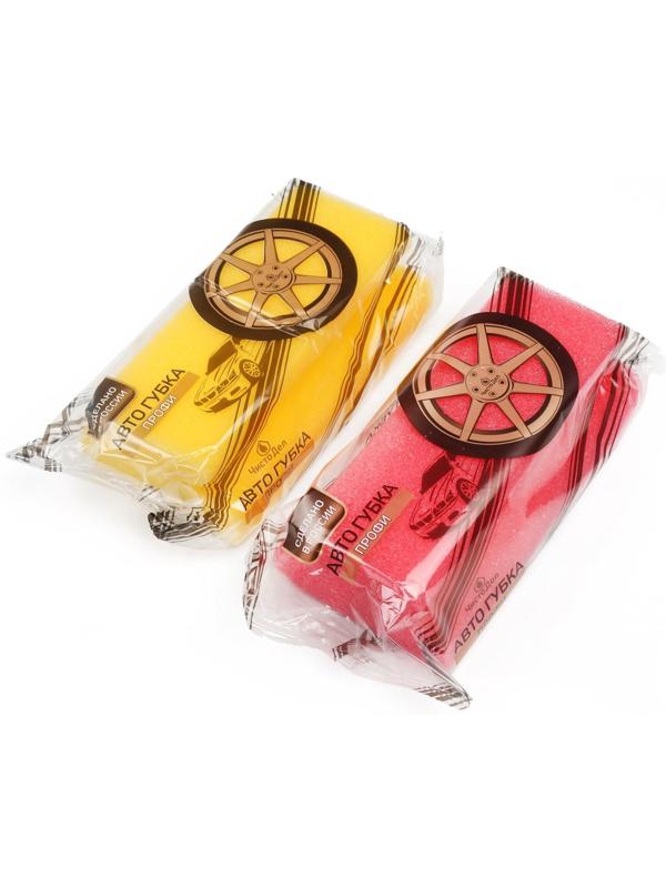 Губка автомобильная 