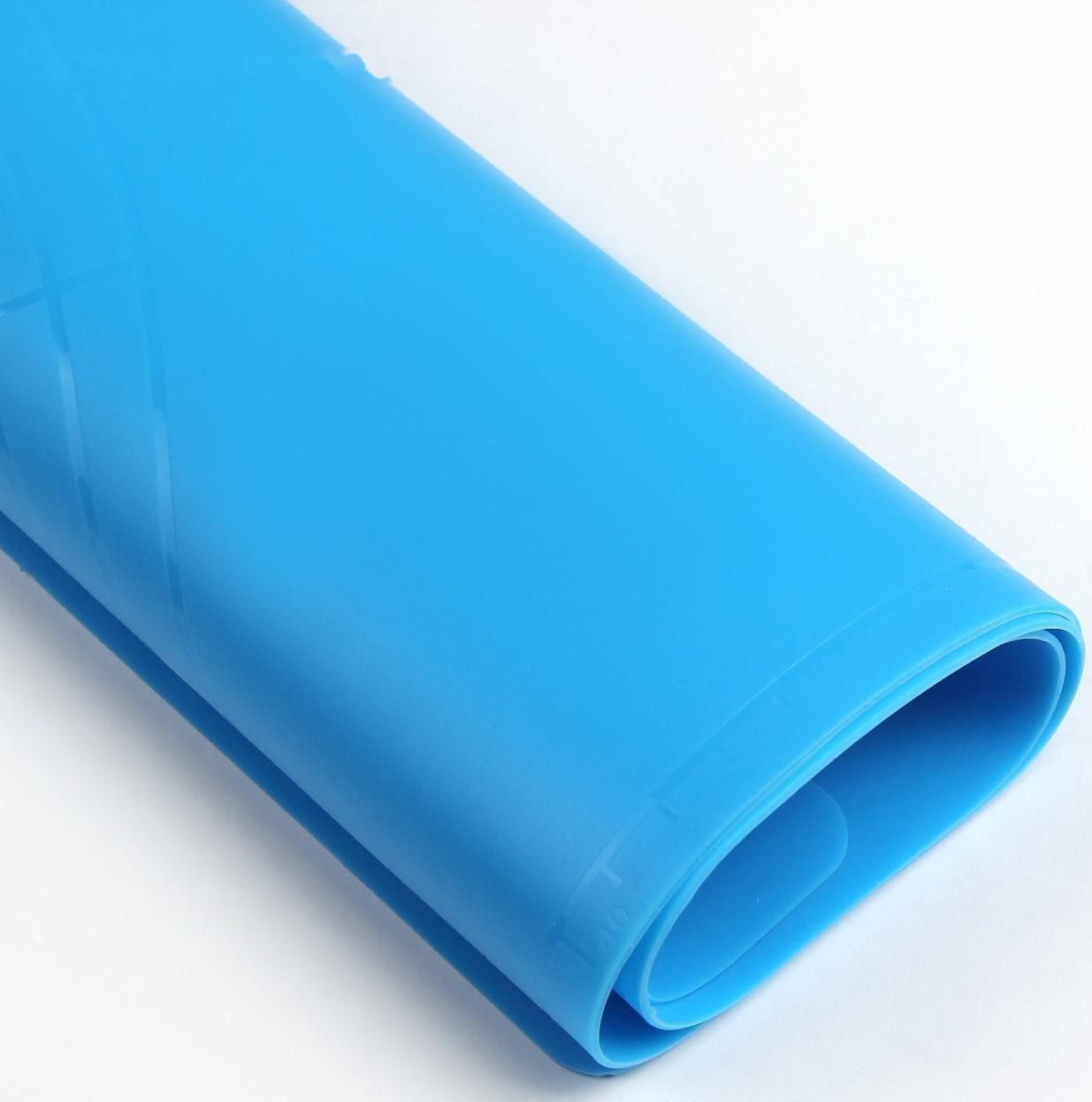 Коврик с разлиновкой силиконовый Доляна «Буссен», 61,5×41,5 см, цвет МИКС