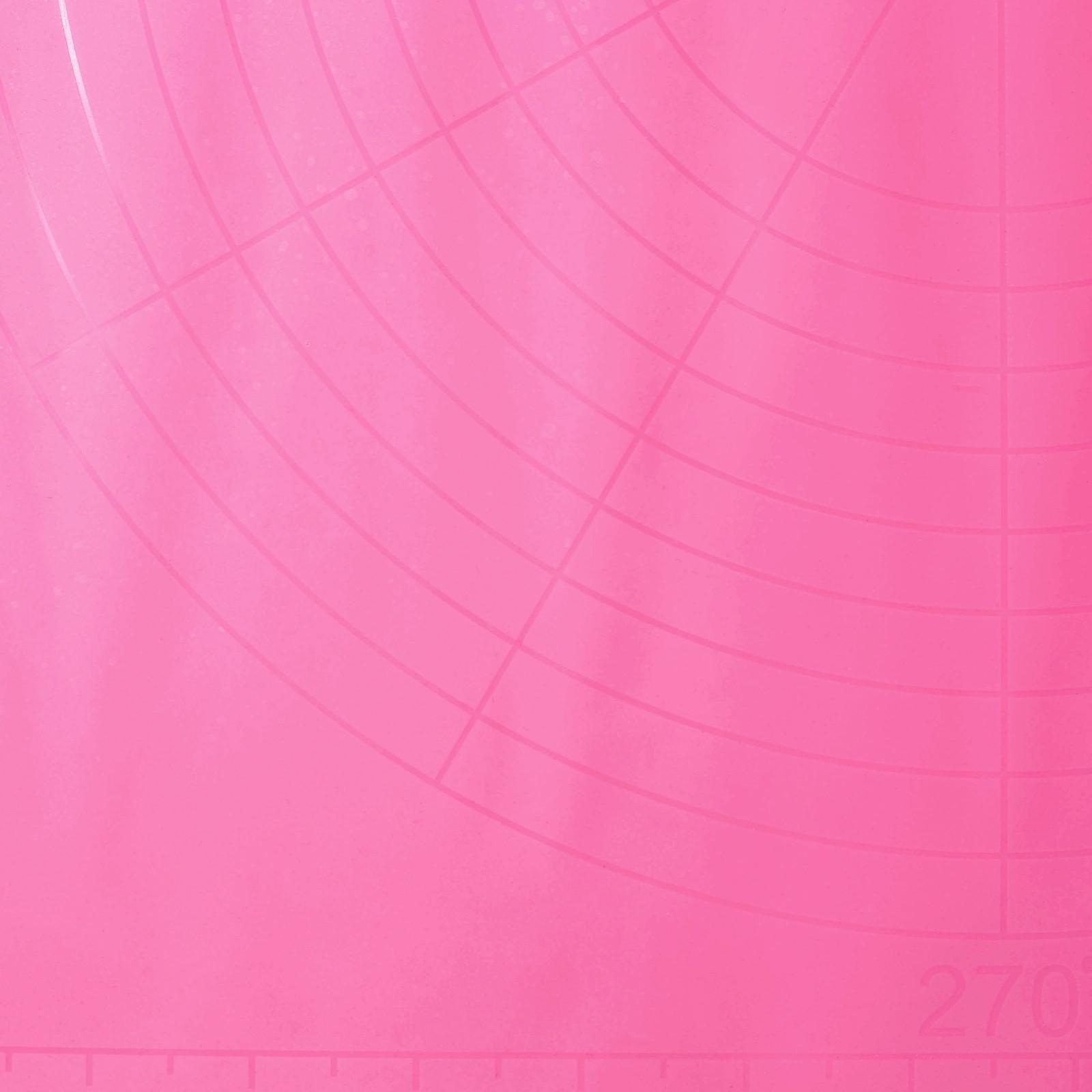 Коврик с разлиновкой силиконовый Доляна «Буссен», 61,5×41,5 см, цвет МИКС