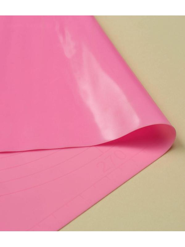 Коврик с разлиновкой силиконовый Доляна «Буссен», 61,5×41,5 см, цвет МИКС