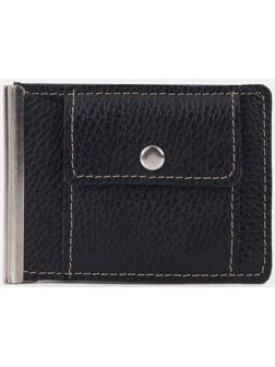 Зажим для купюр, для монет, для карт, цвет чёрный