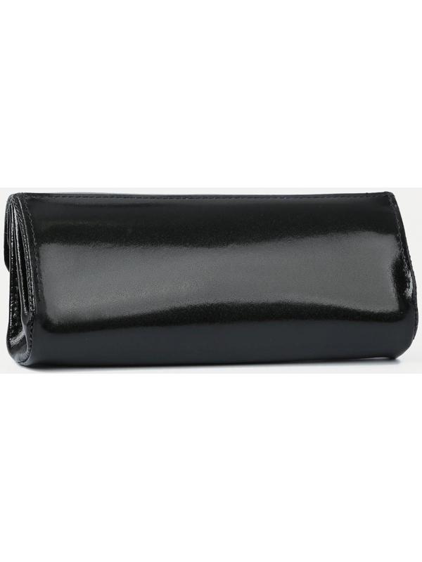 Кошелёк на кнопке, цвет чёрный