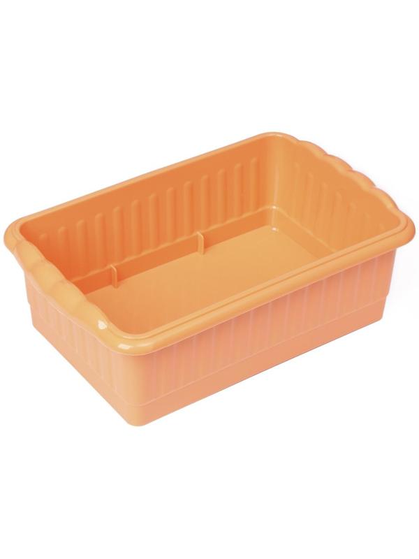 Набор для рассады: стаканы по 250 мл (6 шт.), контейнер 24 × 16 см, МИКС