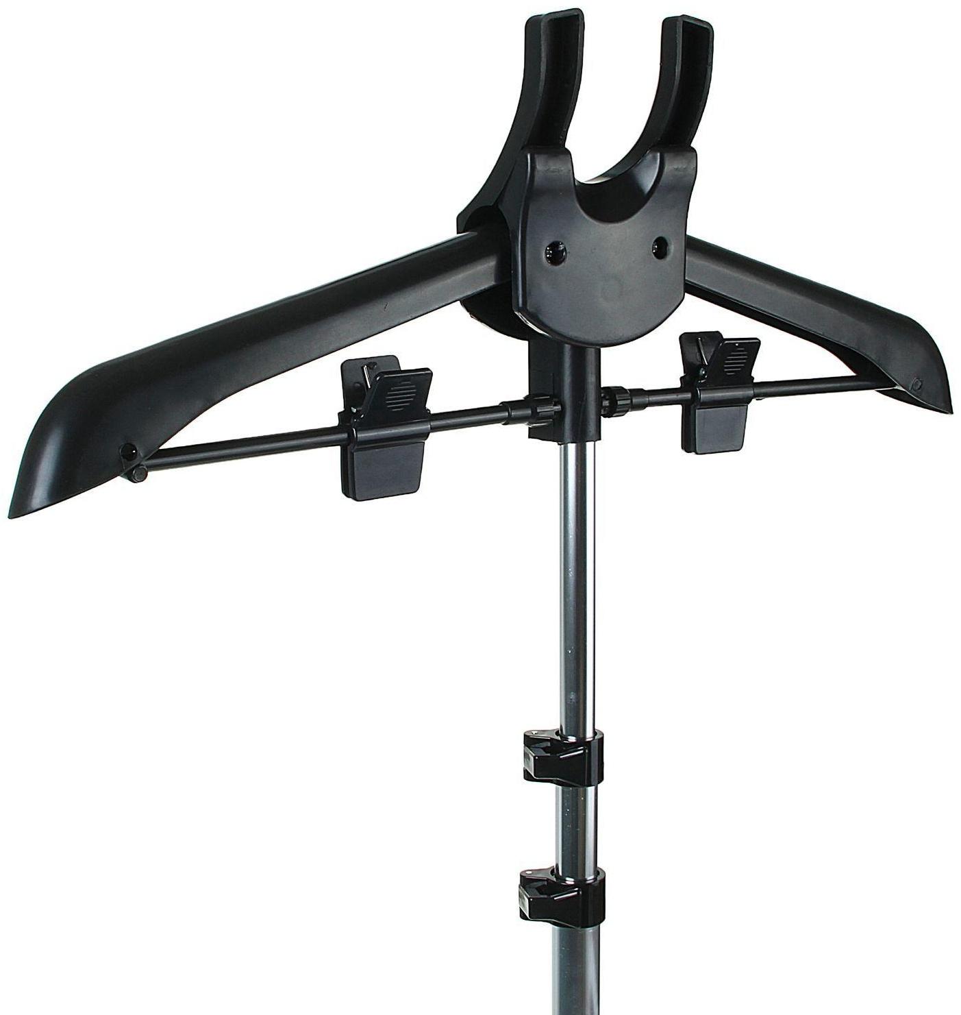 Отпариватель Galaxy GL 6204, напольный, 1700 Вт, 1500 мл, 40 г/мин, до 98°C, красный