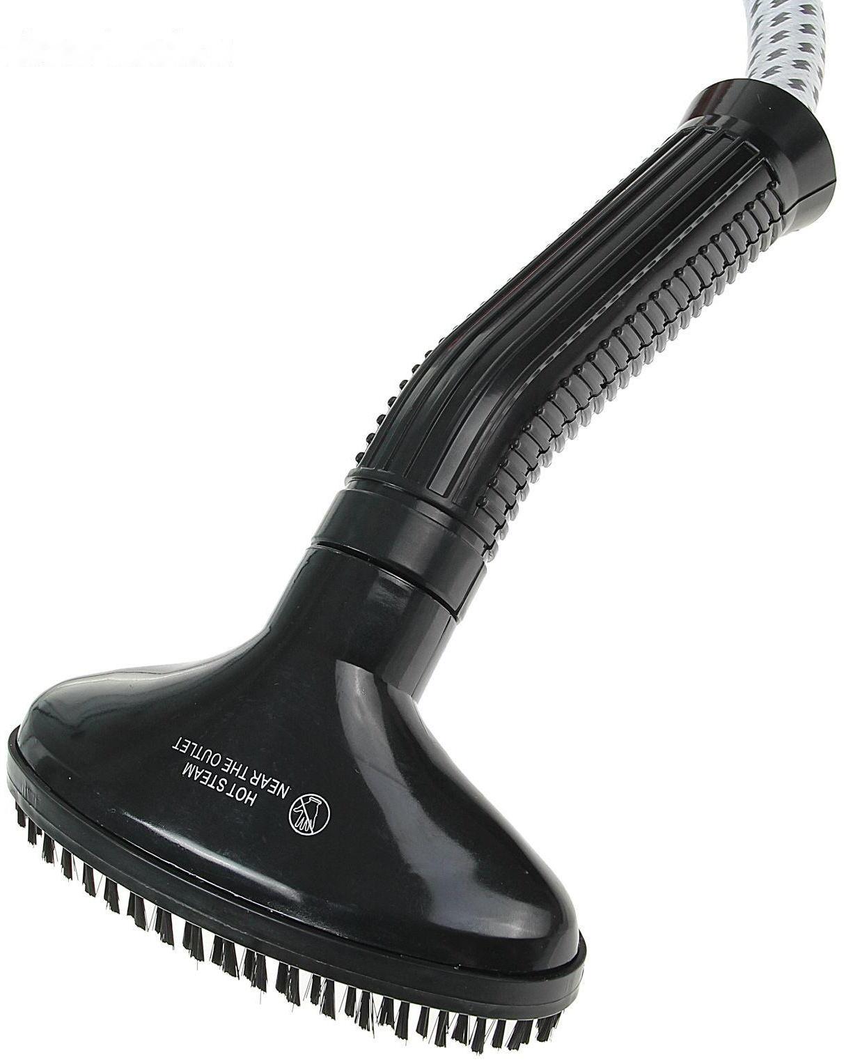 Отпариватель Galaxy GL 6204, напольный, 1700 Вт, 1500 мл, 40 г/мин, до 98°C, красный