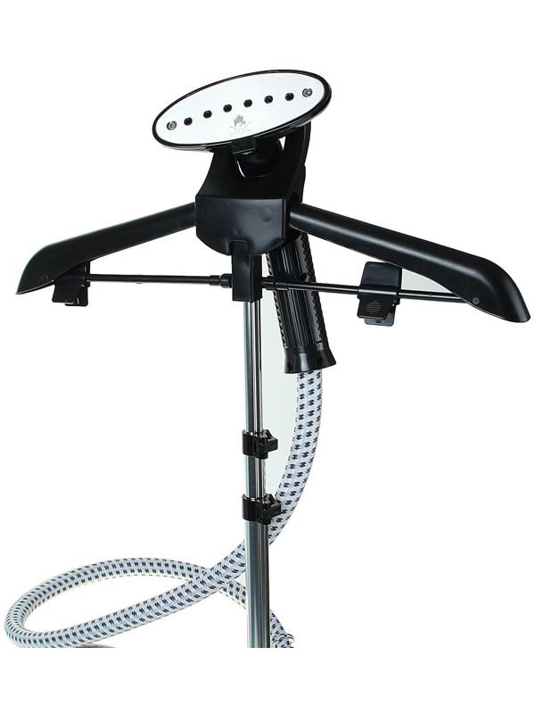 Отпариватель Galaxy GL 6204, напольный, 1700 Вт, 1500 мл, 40 г/мин, до 98°C, красный