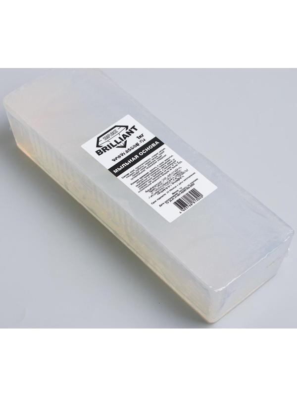 Прозрачная мыльная основа Brilliant, SLS free