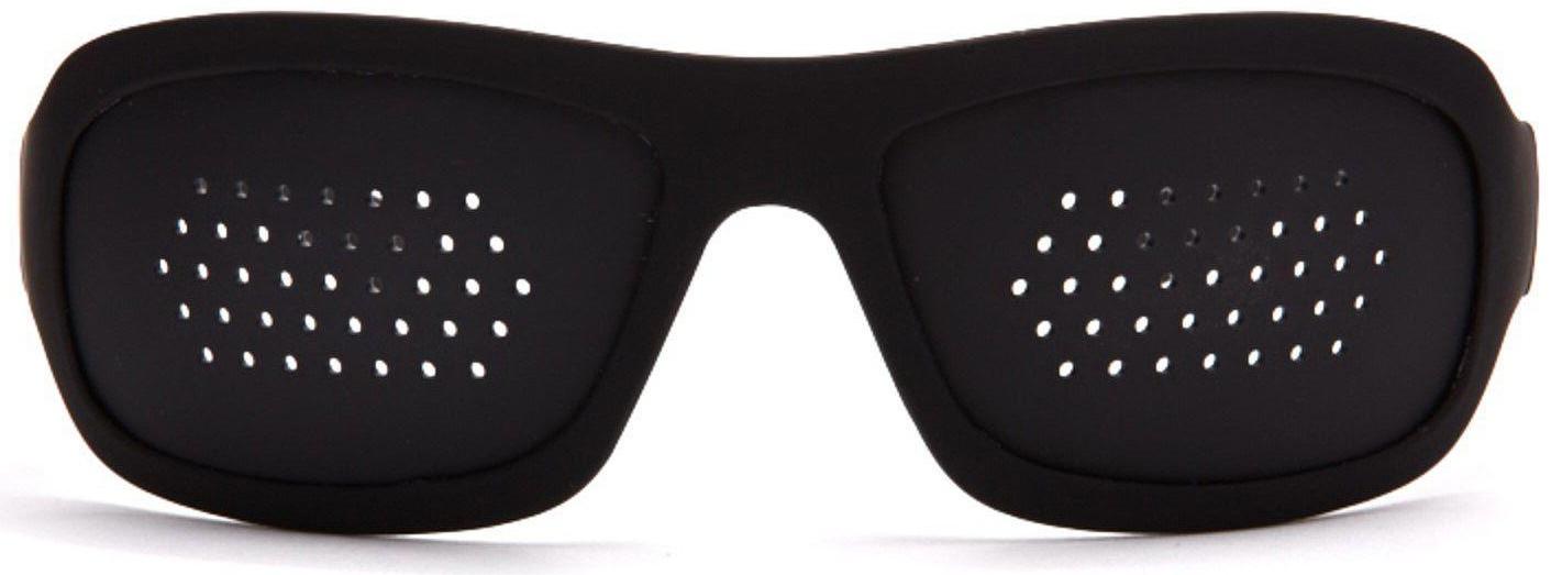 Перфорационные очки-тренажеры пластик