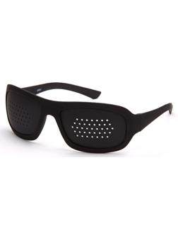 Перфорационные очки-тренажеры пластик