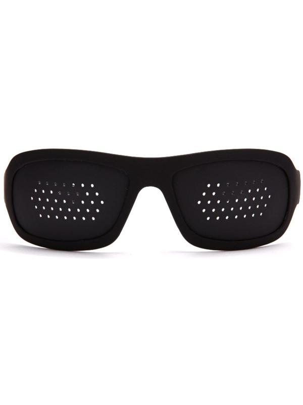 Перфорационные очки-тренажеры пластик