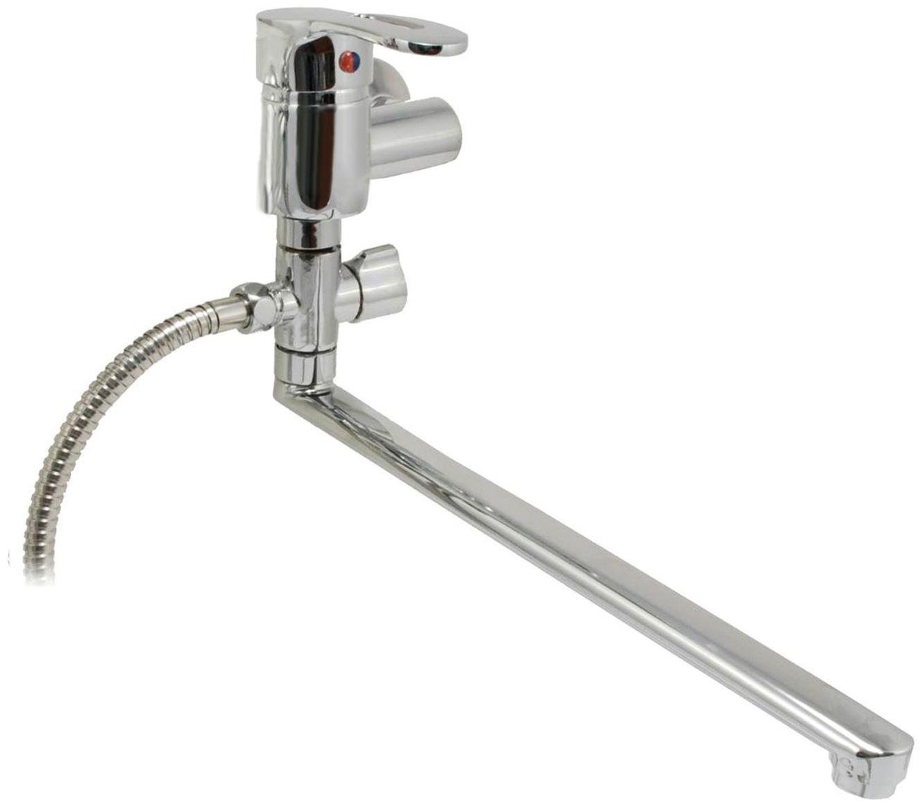 Дивертор Accoona А422, хром