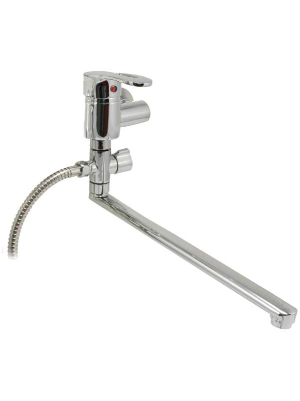 Дивертор Accoona А422, хром