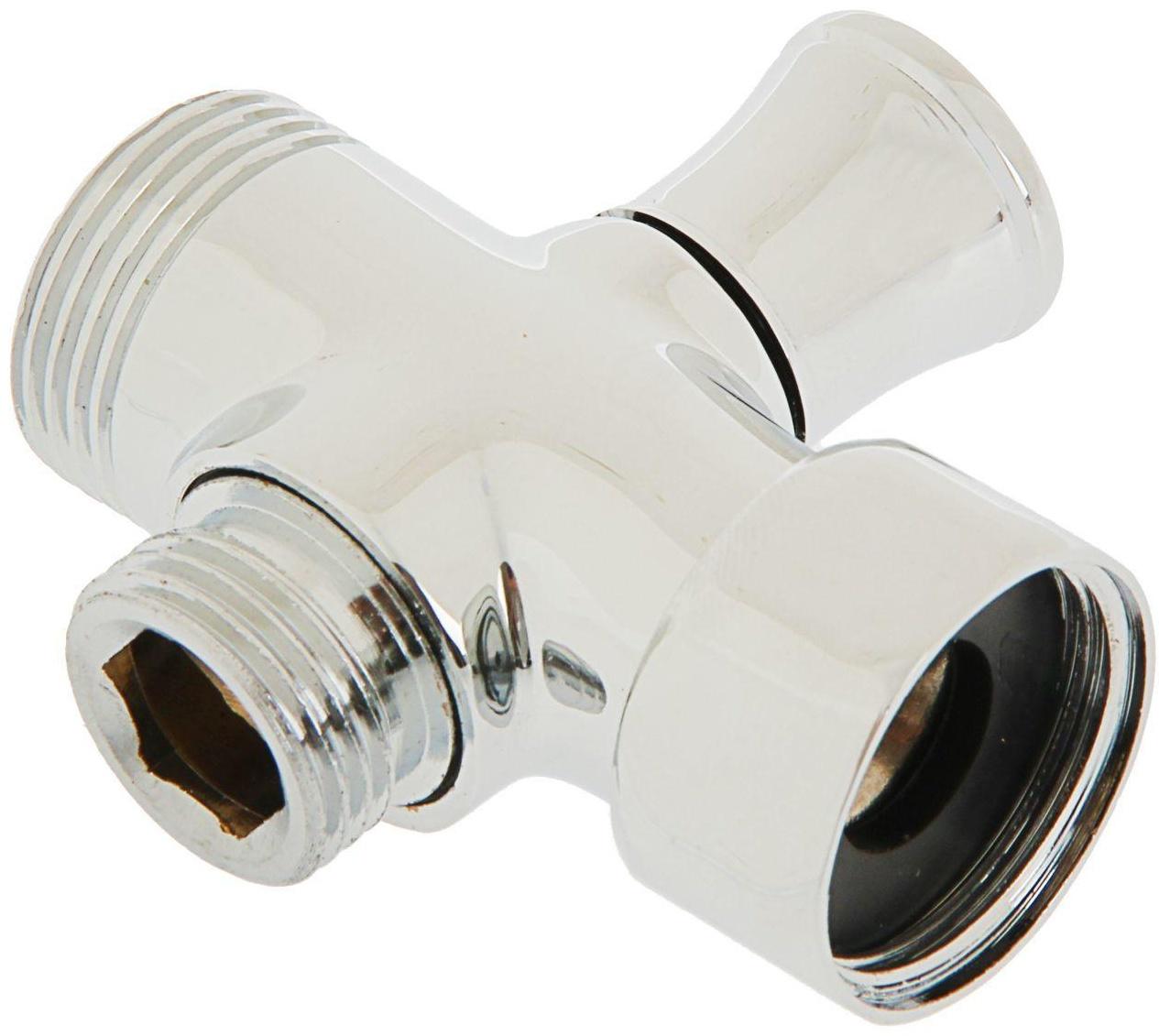 Дивертор Accoona А421, хром